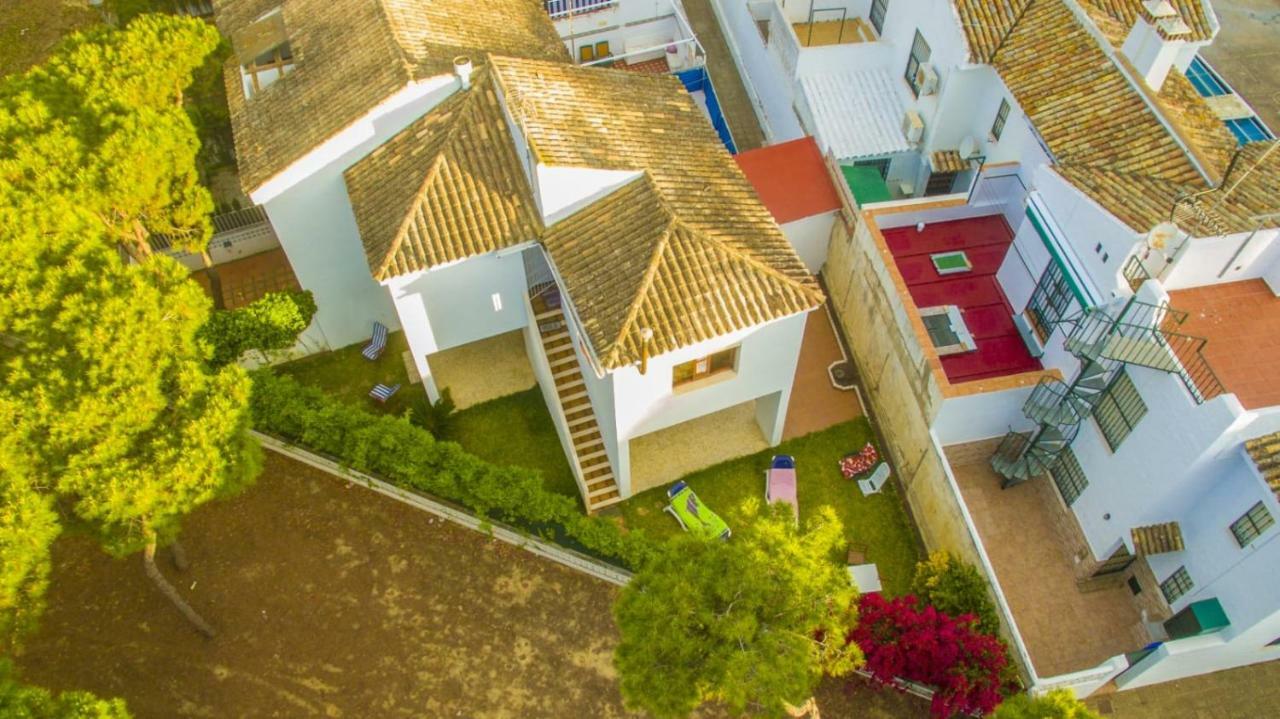 Villa Playa-Pinares-Felicidad Planta Baja Isla Cristina Exterior foto