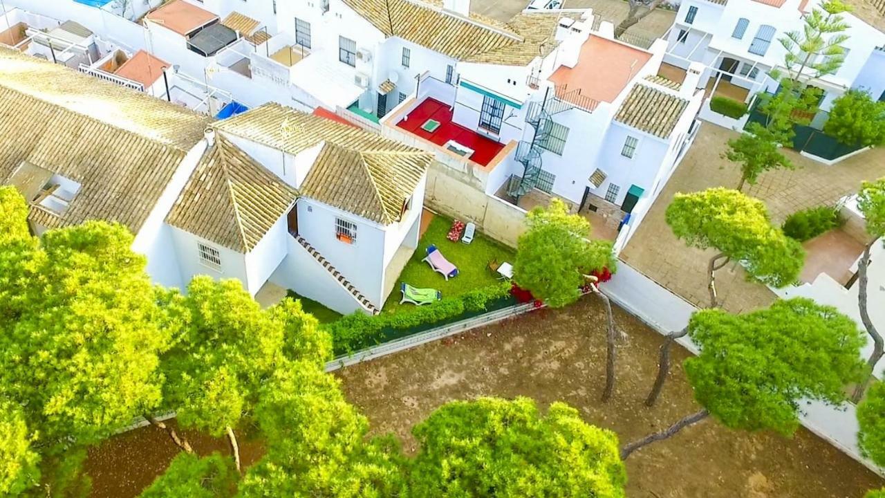 Villa Playa-Pinares-Felicidad Planta Baja Isla Cristina Exterior foto